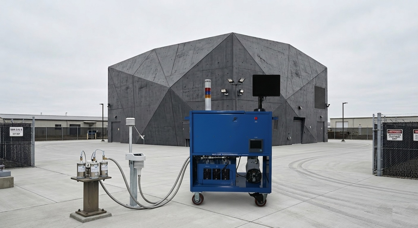 Stack Testing Smr Nuclear Measurements Corporation